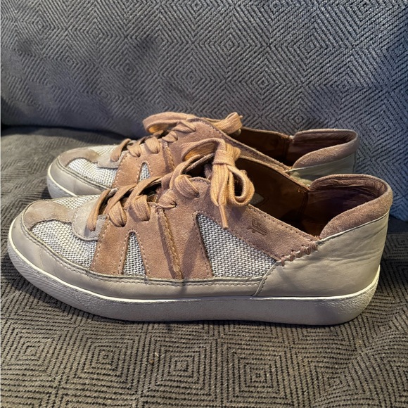 Frye Women’s Webster overlay sneakers size 8 A00508 - Picture 5 of 9